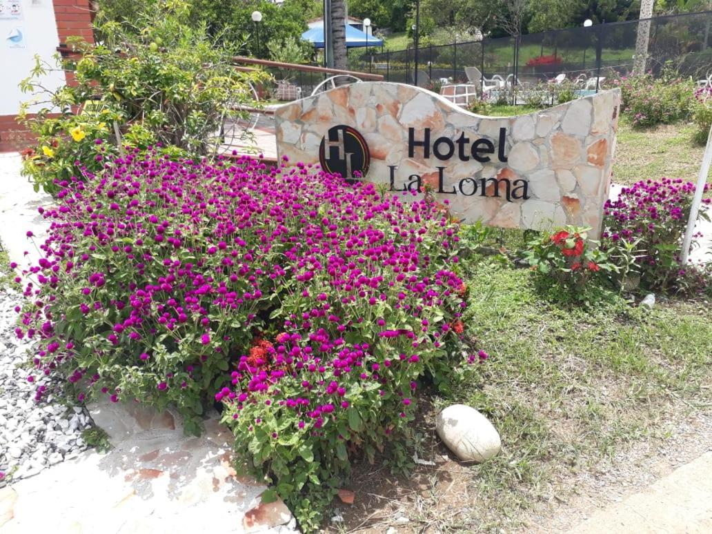 Hotel Campestre La Loma Curití Buitenkant foto