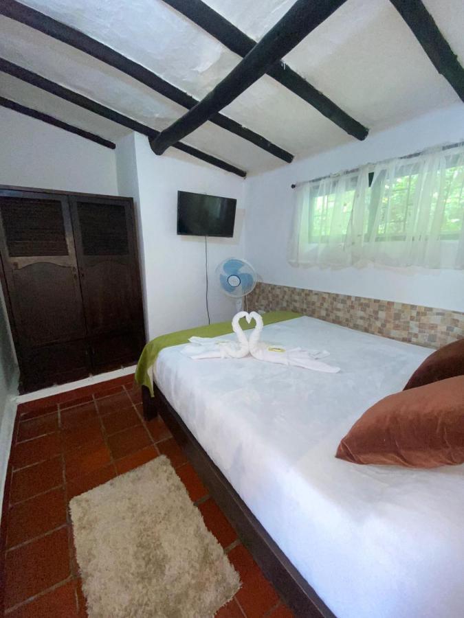 Hotel Campestre La Loma Curití Buitenkant foto