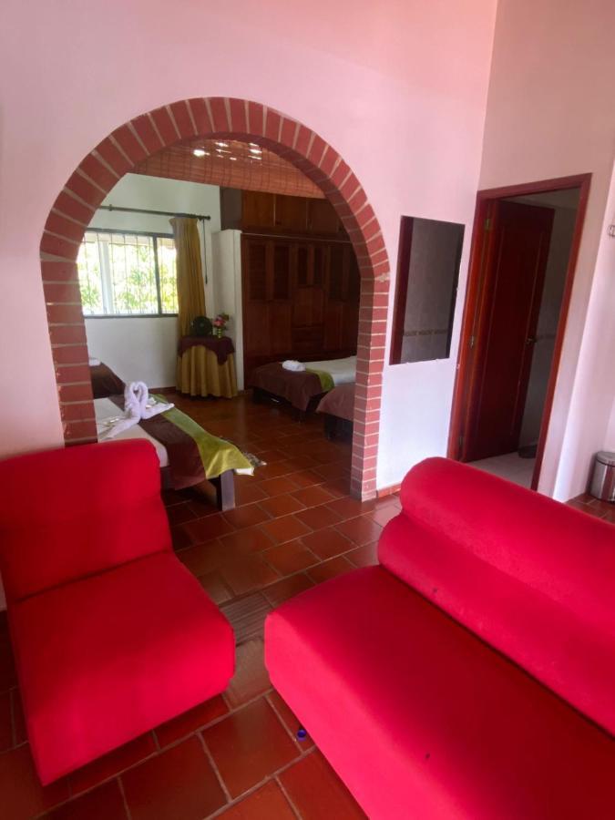 Hotel Campestre La Loma Curití Buitenkant foto