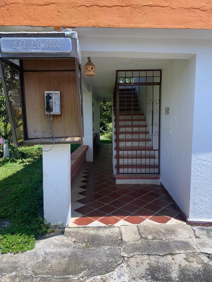 Hotel Campestre La Loma Curití Buitenkant foto