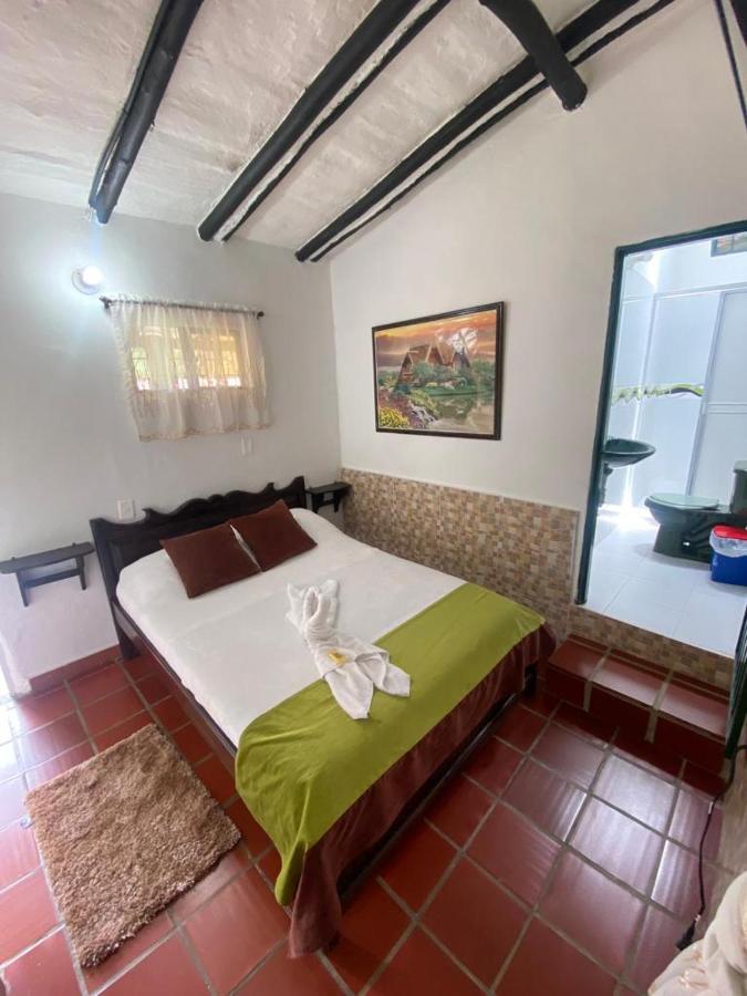 Hotel Campestre La Loma Curití Buitenkant foto