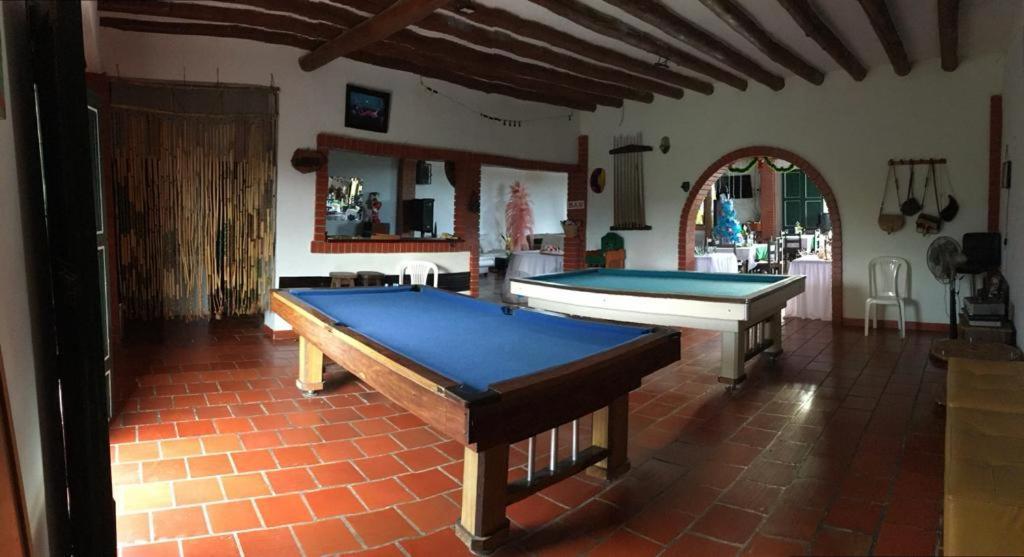 Hotel Campestre La Loma Curití Buitenkant foto