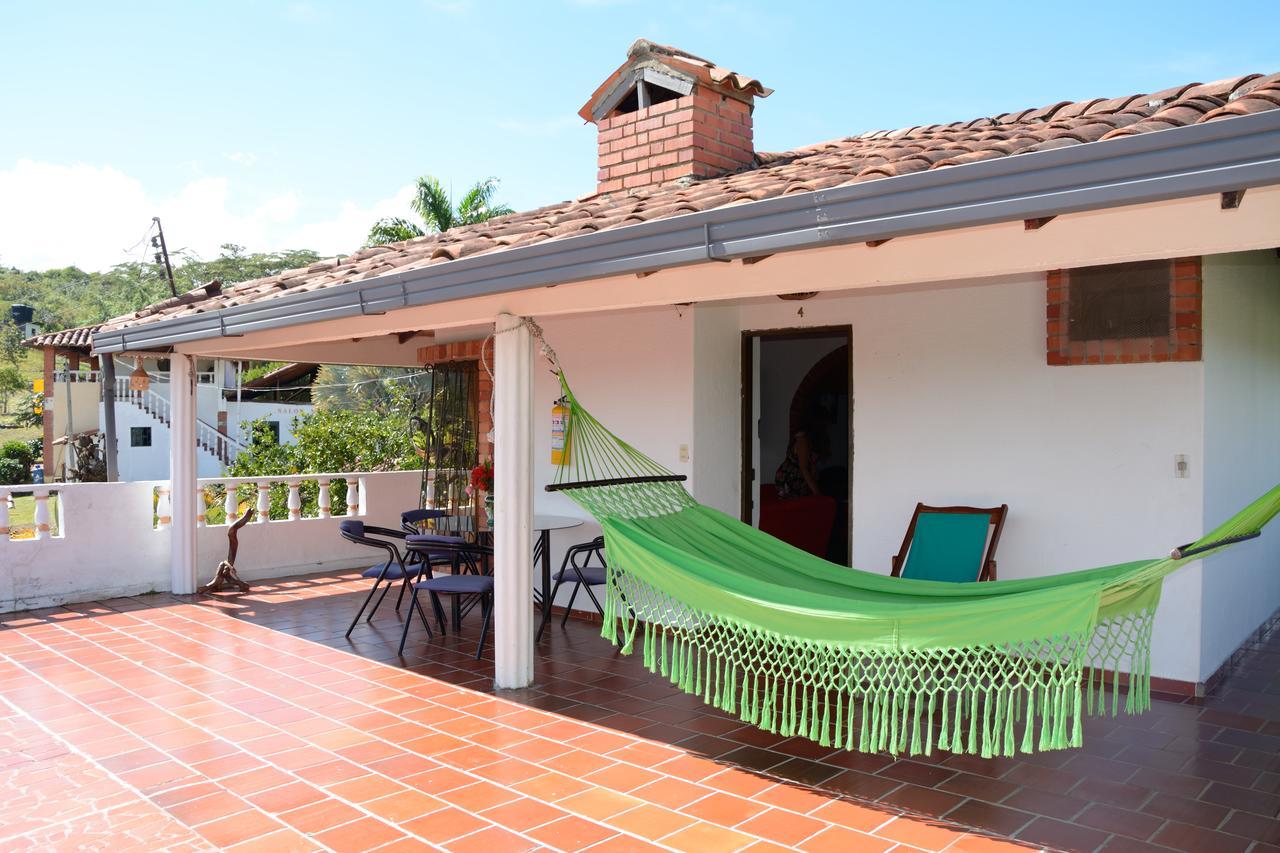 Hotel Campestre La Loma Curití Buitenkant foto