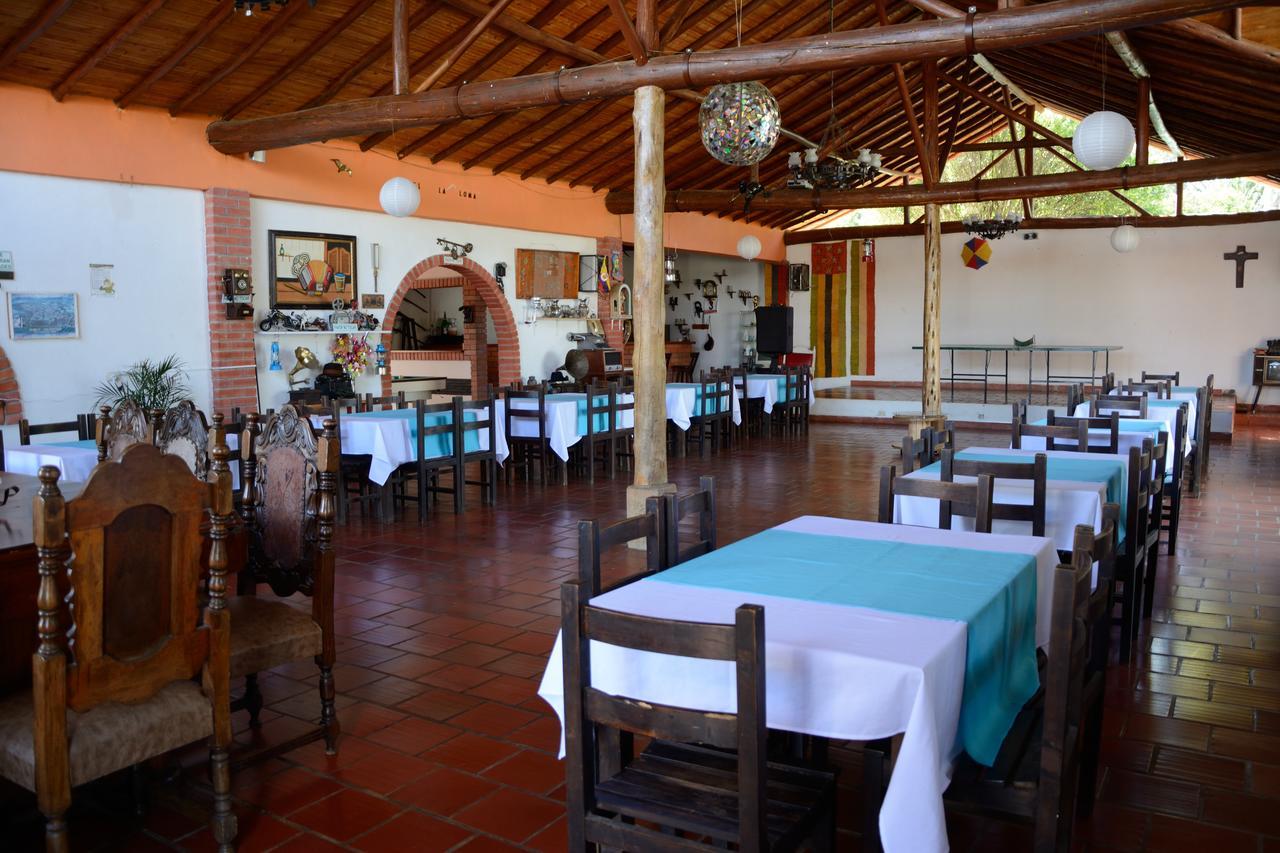 Hotel Campestre La Loma Curití Buitenkant foto