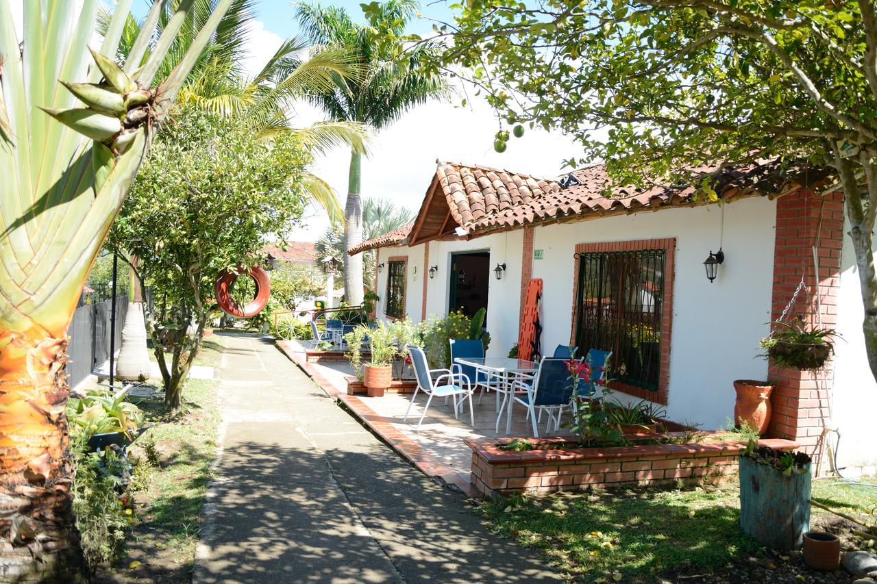 Hotel Campestre La Loma Curití Buitenkant foto