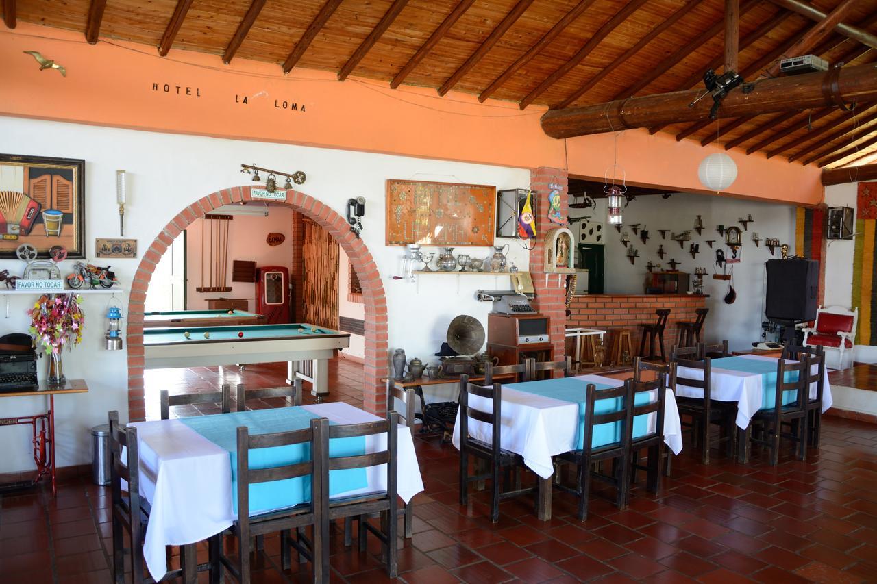 Hotel Campestre La Loma Curití Buitenkant foto